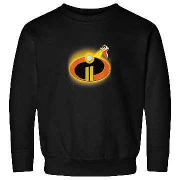 Discover Disney Pixar Incredibles 2 Jack Jack Logo Graphi Sweatshirts