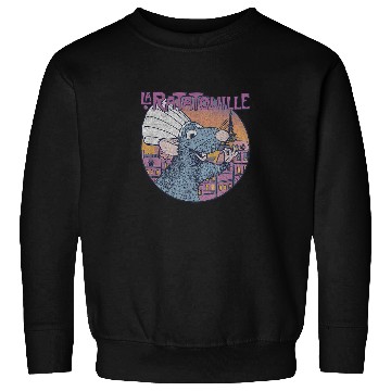 Discover Disney Pixar Ratatouille Bon Appetit Circle Sign Sweatshirts