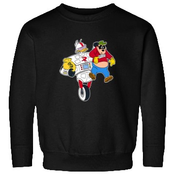 Discover Disney Gizmoduck and Beagle Boy DuckTales Sweatshirts