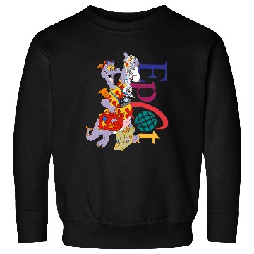 Discover Disney Figment Epcot Sweatshirts