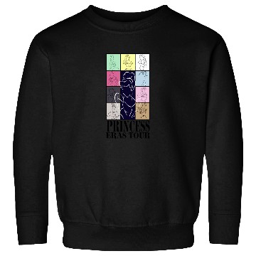 Discover Princess eras tour Sweatshirts