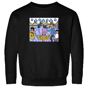 Discover BobS Burgers Says Happy Hanukkah Sweatshirts