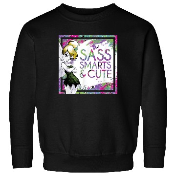 Discover Disney Peter Pan Tinkerbell Sass, Smart & Cute Tropical Sweatshirts