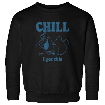 Discover disney frozenss Olaf Chill I Got This Portrait Premium Sweatshirts