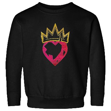 Discover Disney Descendants 2 Evie Heart Crown Sweatshirts