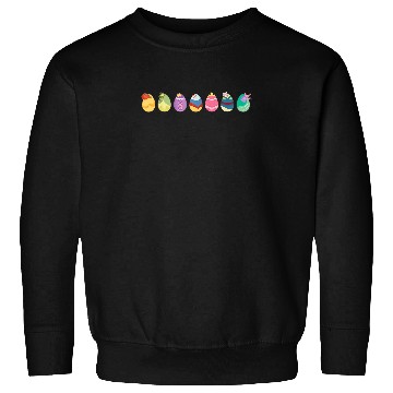 Discover Disney Princess Easter Spring Seven Decorated Ea Sweatshirts