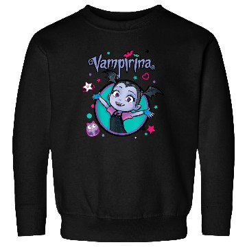 Discover Disney Vampirina in Circle Sweatshirts