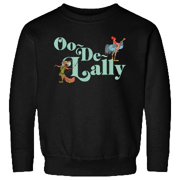 Discover Disneyss Robin Hood Oo de lally Iconic Quote Chest Text Logo Sweatshirts