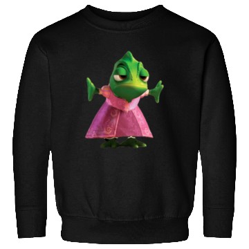 Discover Pascal the Chameleon from Disney Tangled Sweatshirts