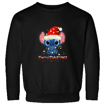 Discover Merry Christmas Sticker4, Stitch Eras Tour , Stitch Shirt, Disney Land Lilo and Stitch Sweatshirts