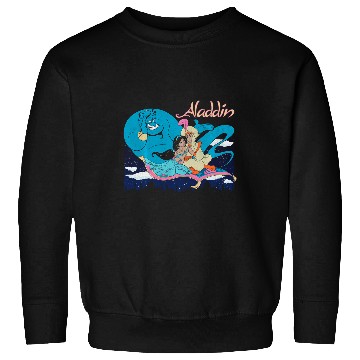 Discover Disney Aladdin Classic Poster Sweatshirts