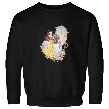 Discover Disney 100 Platinum Princess Collection Belle D1 Sweatshirts