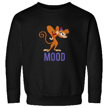 Discover Disney Aladdin Abu Not In The Mood Grumpy Face C Sweatshirts