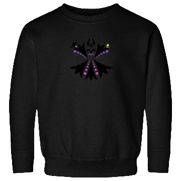 Discover Evil Fairy Godmother - Czech Folk Art   SALE!! : Disney Villains Maleficent , Maleficent Gift S-5XL Sweatshirts