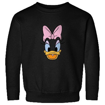 Discover Disney Daisy Duck Big Face Sweatshirts