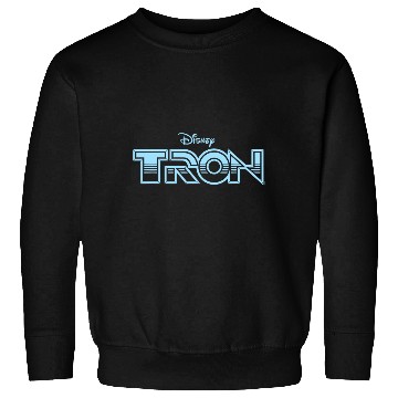Discover Disney TRON  1982 Original Movie Logo Sweatshirts