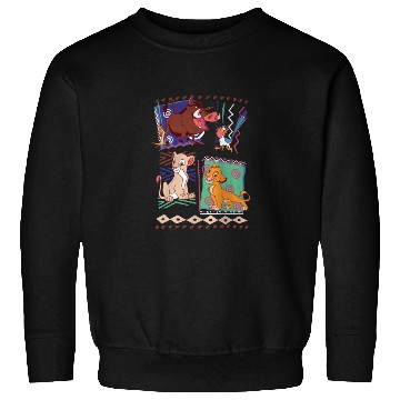 Discover Disney Lion King Simba And Timon Graphic TShirt Sweatshirts