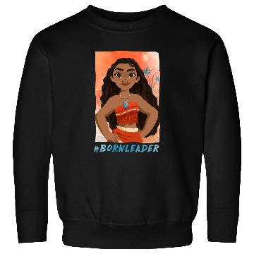 Discover Disney Moana BornLeader Sweatshirts