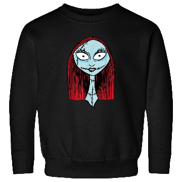 Discover Disney The Nightmare Before Christmas Sally Big Face Sweatshirts