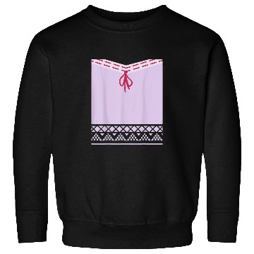 Discover Disney Encanto Luisa Madrigal Costume Sweatshirts