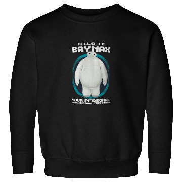 Discover Disney Big Hero 6 Hello Im Baymax Graphic TShirt Sweatshirts