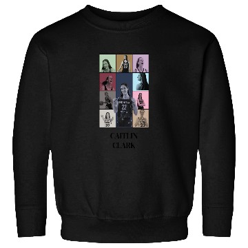 Discover Caitlin Clark Eras Tour Sweatshirts