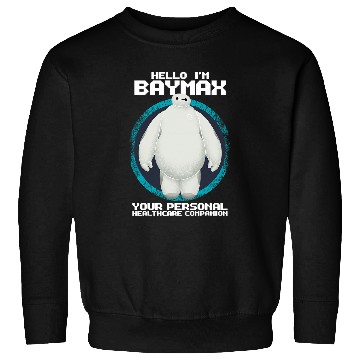 Discover Disney Big Hero 6 Hello Im Baymax Graphic Sweatshirts