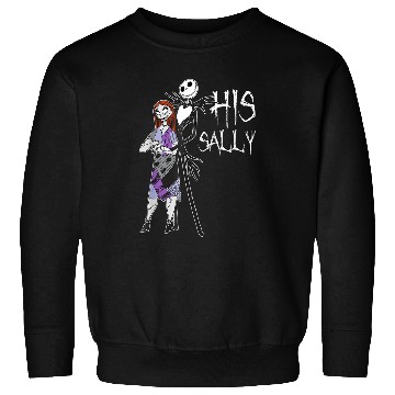 Discover Disney The Nightmare Before Christmas His Sally Sweatshirts