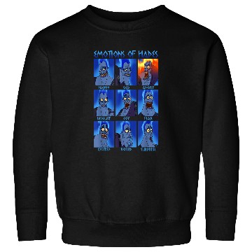 Discover Disney Hercules Hades Emotions Graphic Sweatshirts