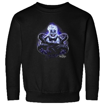 Discover Disney Villains Ursula Dark Portrait Sweatshirts