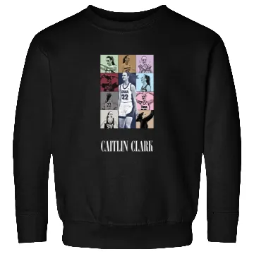 Discover Caitlin Clark Eras Tour Sweatshirts