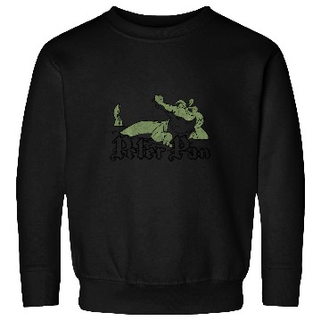 Discover Disney Peter Pan Tick-Tock The Crocodile Sweatshirts