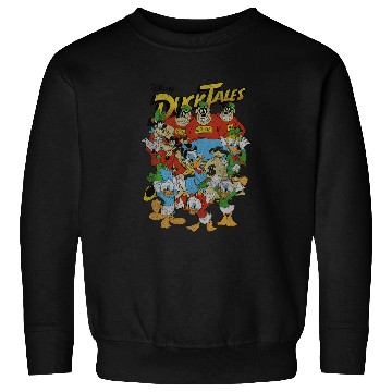 Discover Disney Ducktales Classic Group Shot Sweatshirts