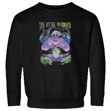 Discover Disney The Little Mermaid Evil Ursula Crystal Ball Sweatshirts