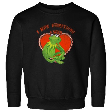 Discover Disney The Muppets Valentines Day Kermit I Have Everything Sweatshirts