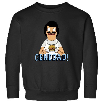 Discover Bobs Burgers Gene Dad Portrait Sweatshirts