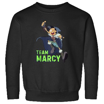 Discover Disneyss Channel Amphibia Team Marcy Sweatshirts