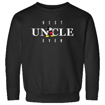 Discover Disneyss Mickey Mouse Thumbs Up Best Uncle Ever Fathers Day Sweatshirts