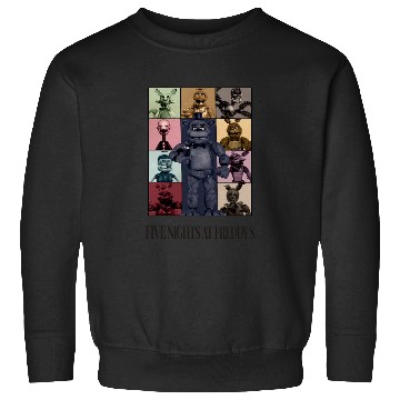 Discover Five Nights At Freddys Eras Tour Essential Sweatshirts