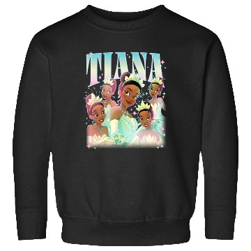Discover Disney The Princess And The Frog Beautiful Tiana Portraits Sweatshirts