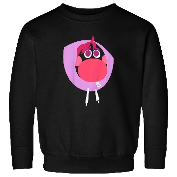 Discover Disneyss And Pixarss Inside Out 2 Embarrassment Big Faces Sweatshirts