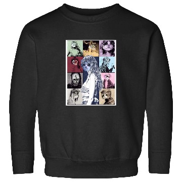 Discover Taylors cats Eras Tour Sweatshirts