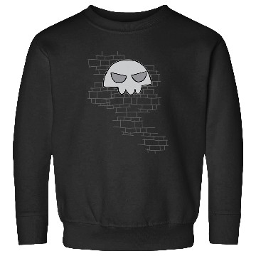 Discover Disneyss Phineas And Ferb Bufford Skull Logo Sweatshirts