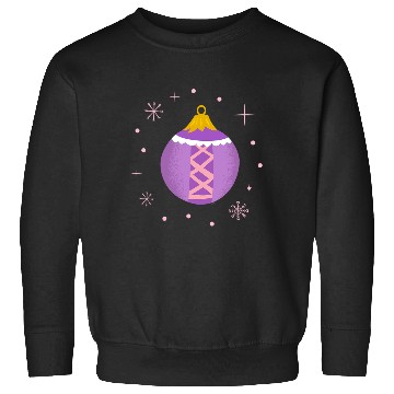 Discover Disney Princess Rapunzel Tangled Holiday Christmas Ornament Sweatshirts