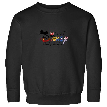 Discover Disneyy 2022 Family Vacation Sweatshirts