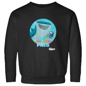 Discover Disney Pixar Finding Dory Destiny Biggest Fish Pals Logo Sweatshirts