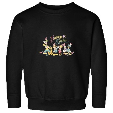 Discover Disney Mickey Mouse and Friends Bunny Ears Easter Sweatshirts