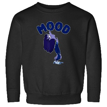 Discover Disney Inside Out 2 Mood Ennui Bored Retro Shot Sweatshirts