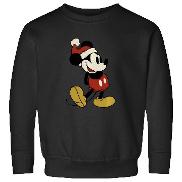 Discover Disney Classic Santa Mickey Mouse Sweatshirts