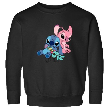 Discover Stitch and angel soulmate  , Stitch Eras Tour , Stitch Shirt, Disney Land Lilo and Stitch Sweatshirts